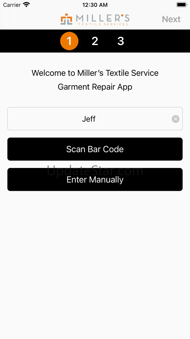 Millers Textile Services 4.1.1