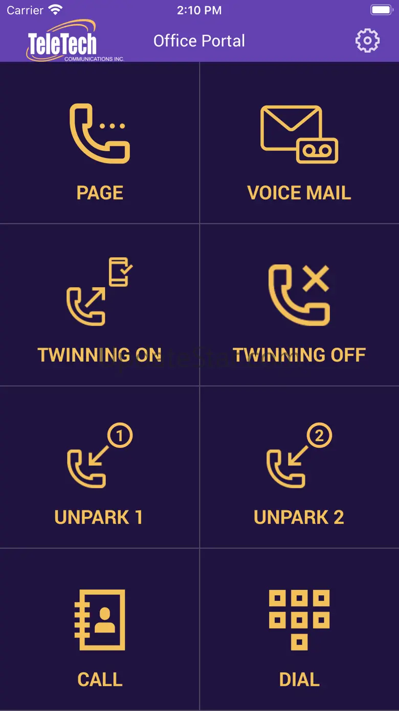 Teletech Office Portal 3.2.1