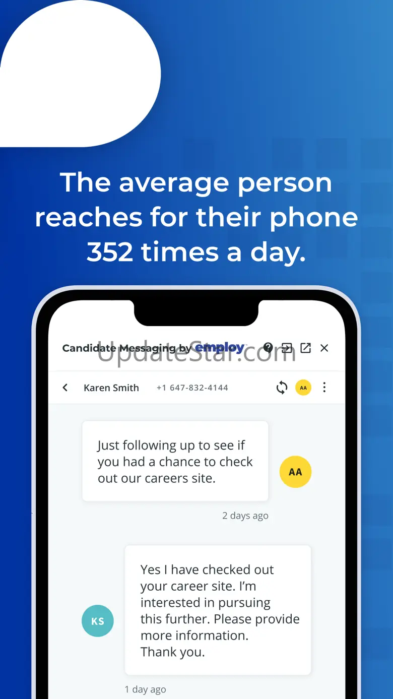 Candidate Messaging by Employ 2024.7.9