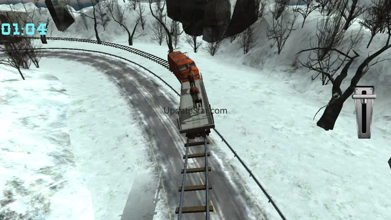Cargo Train Driver:Transport Animals on Hills 1.0