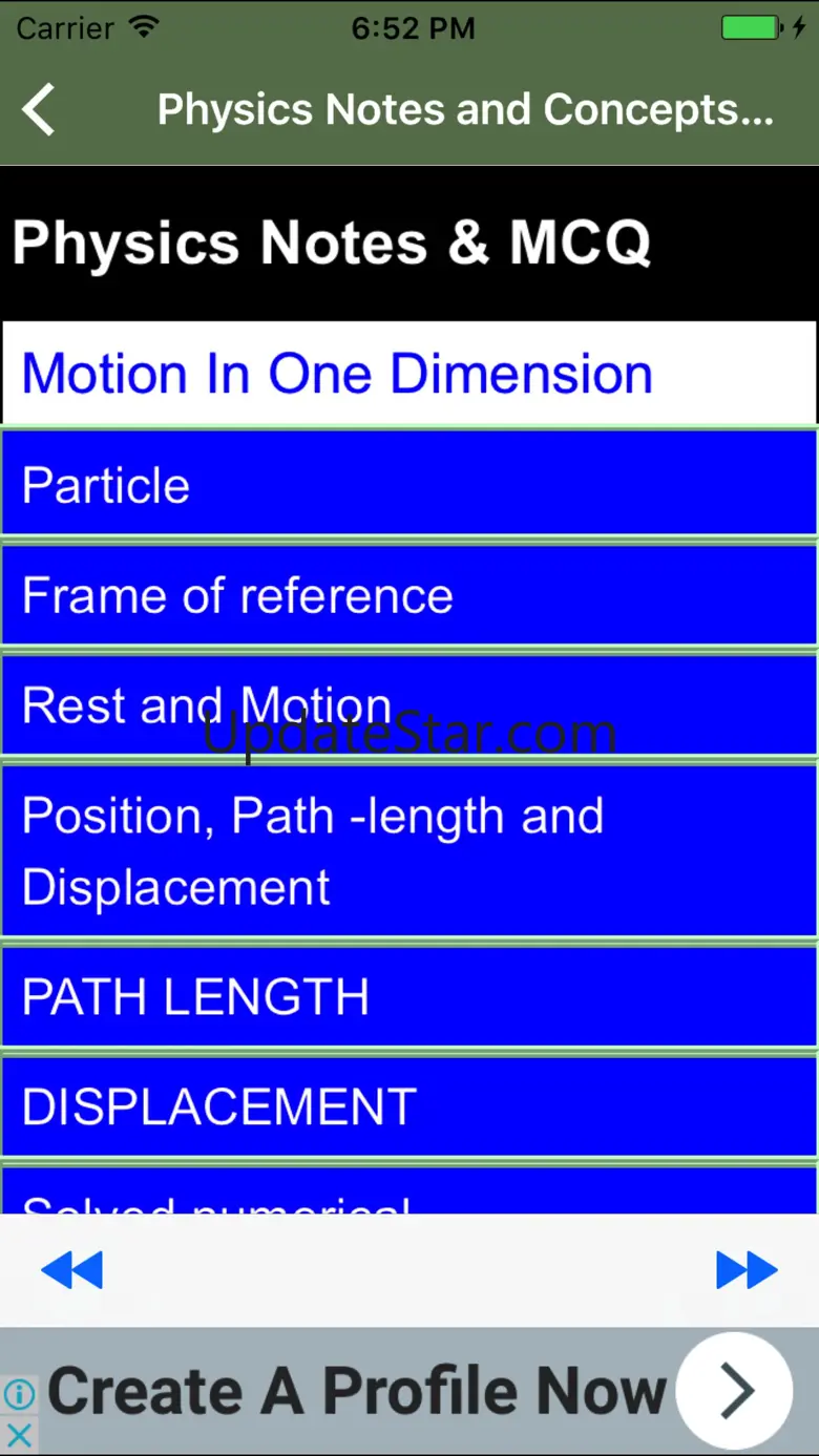 Physics Notes and Concepts with MCQ - Simple Tips 1.0