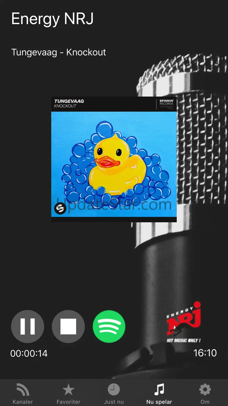 Svensk radio app 3.0