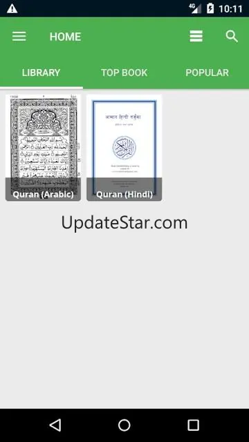 Quran in Hindi/Arabic/English 1.6