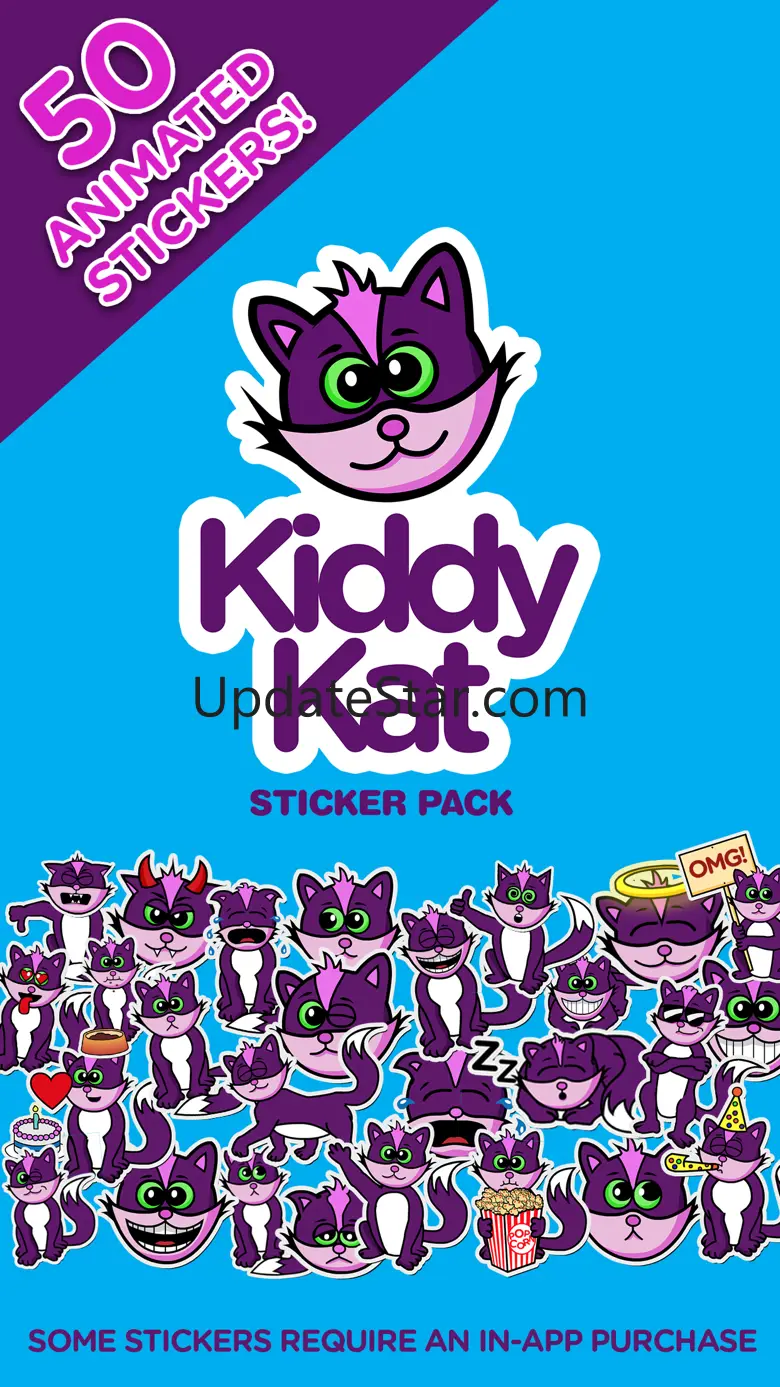 Kiddy Kat Animated Stickers 1.2.8