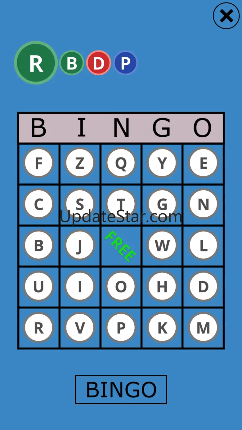 Classic Alphabet Bingo 1.0