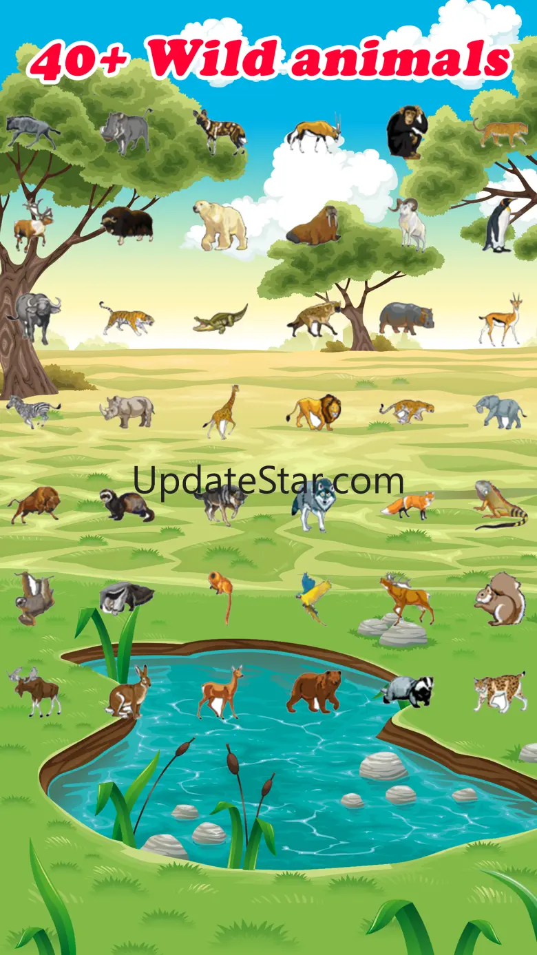 Wild Animal Quiz Games for Kids 1.0