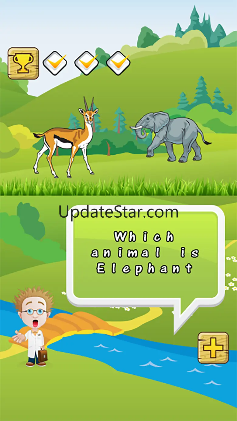 Wild Animal Quiz Games for Kids 1.0