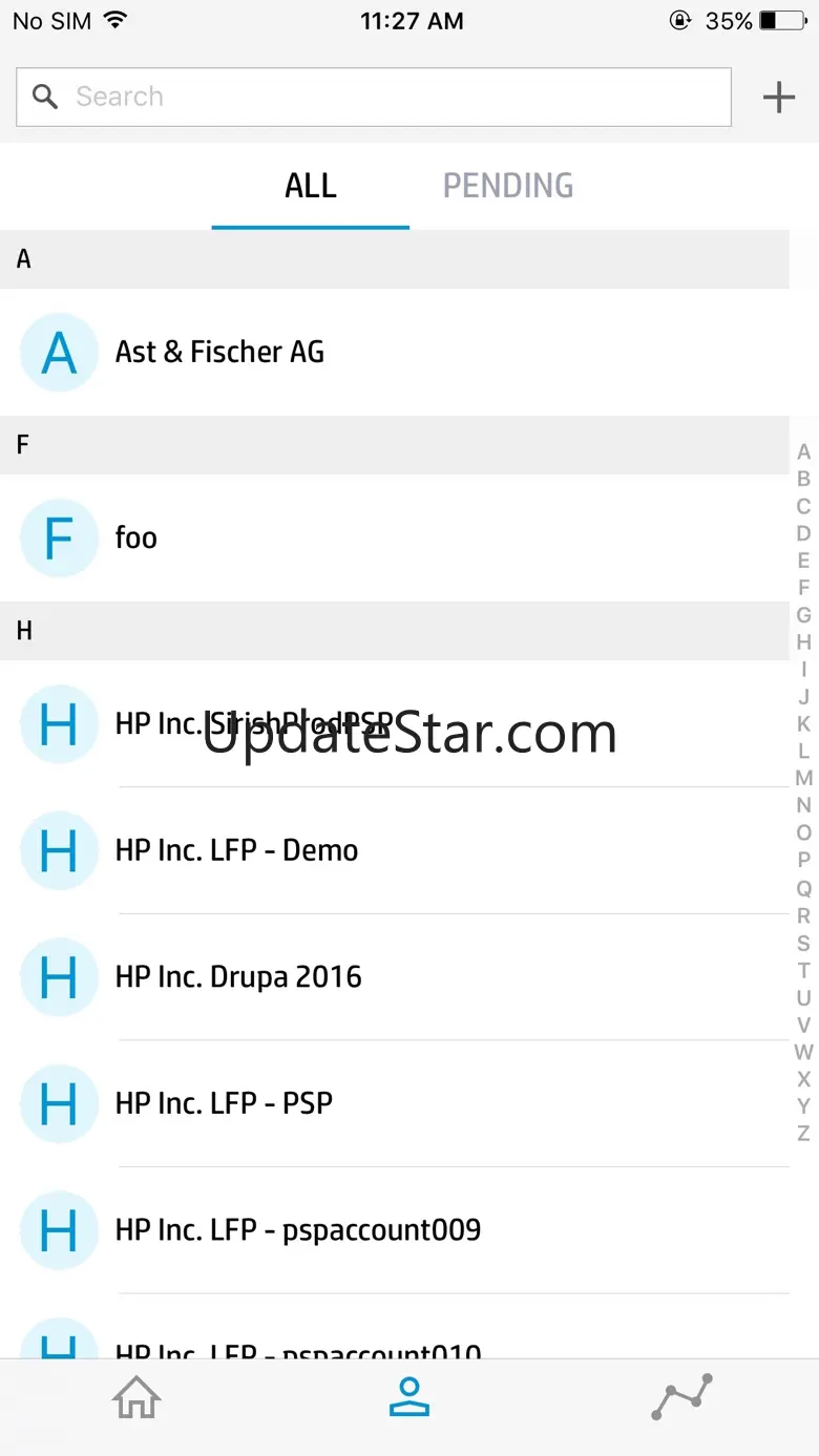 HP PrintOS Service Center 3.04