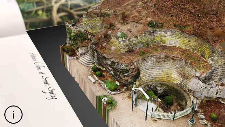 Eureka Springs Augmented Reality Project 1.0