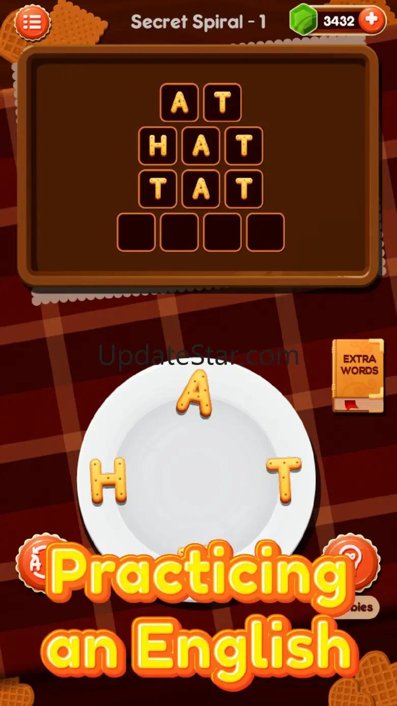 Word Candy Cooking - Connect to be Sentence 1.0.0