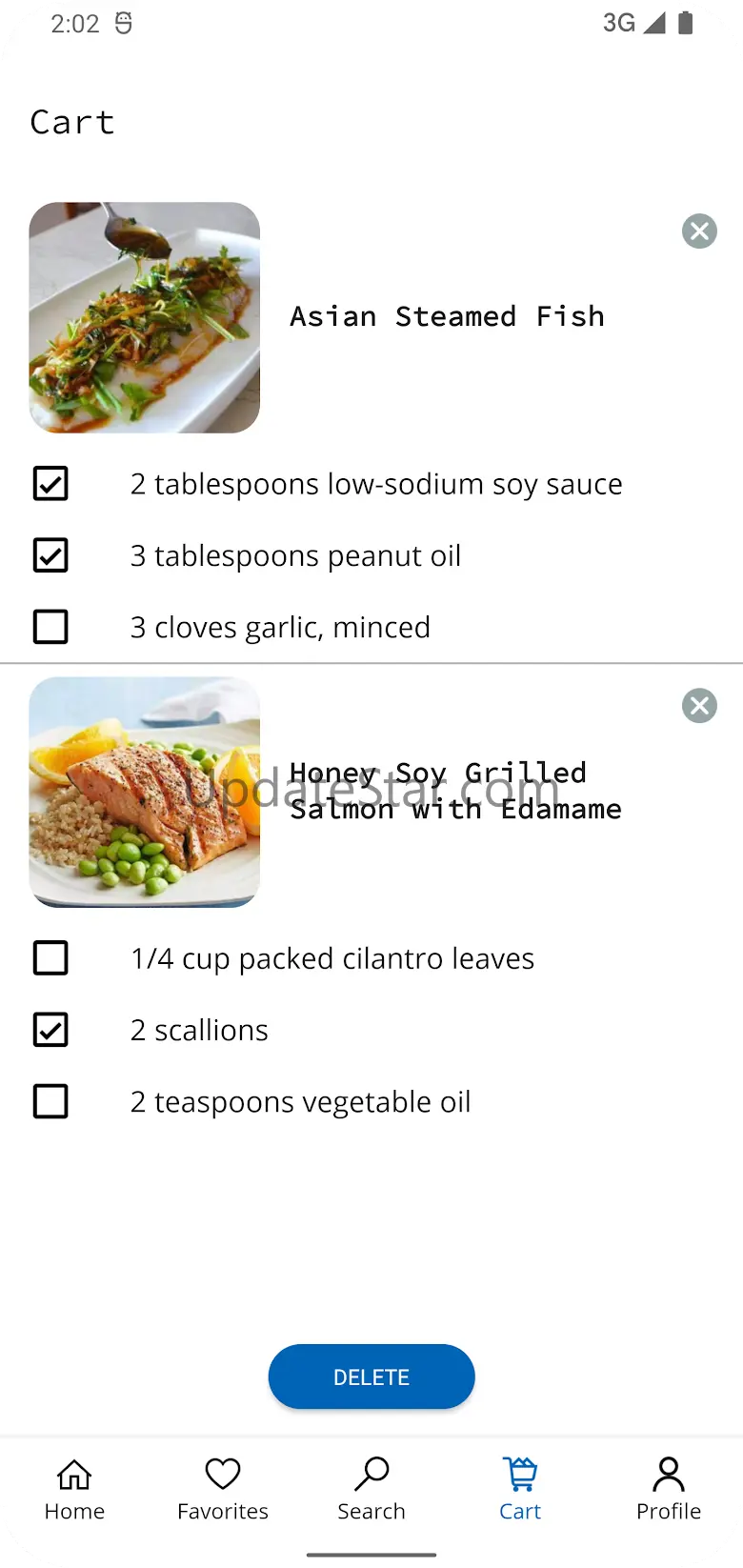 Fish recipes 35.5.1