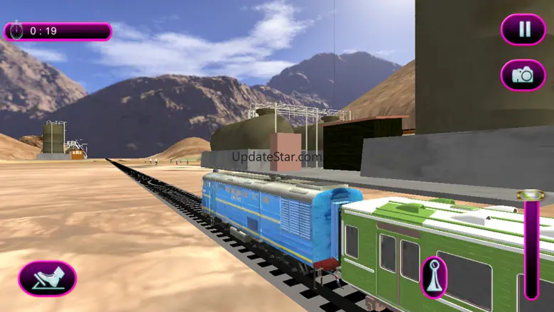 Train Driving Railway Simulator 3D 1.0
