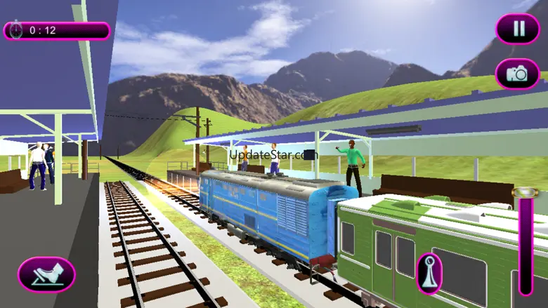 Train Driving Railway Simulator 3D 1.0