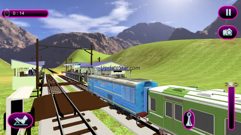Train Driving Railway Simulator 3D 1.0