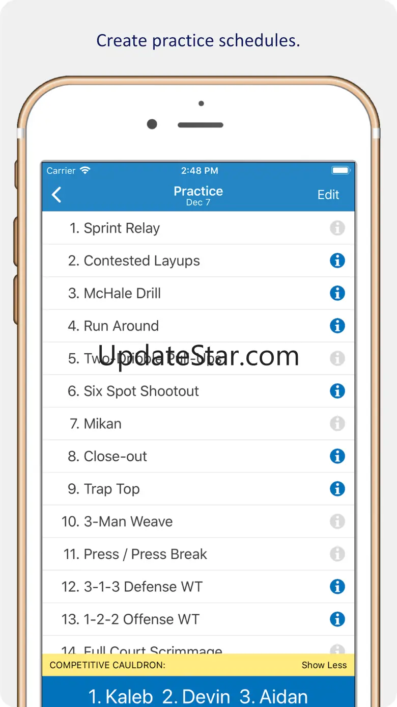Basketball Drill Down 2.1.1