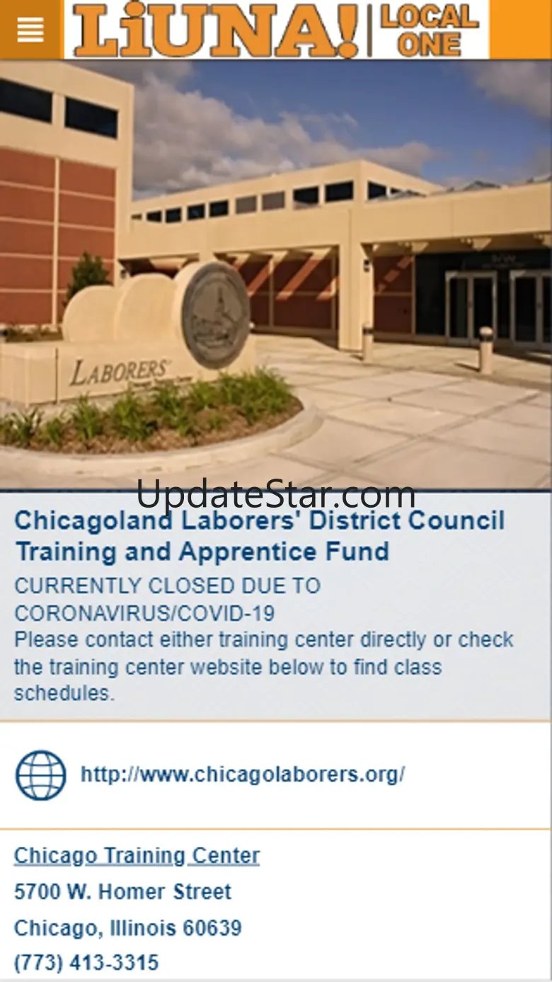 Laborers Local One 15.1.0
