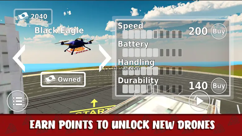 RC Drone Pizza Delivery Flight Simulator 1.0