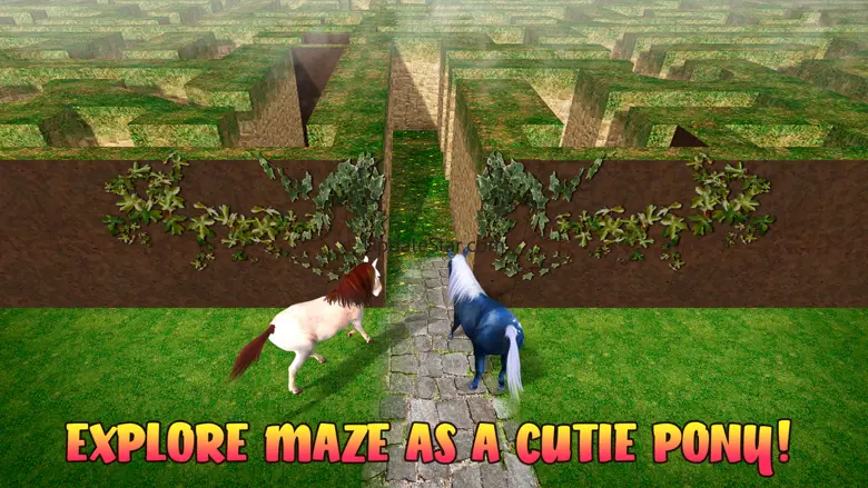 Little Pony Maze Runner Simulator 1.0