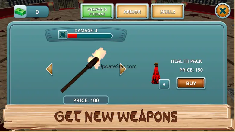 Gladiator Legend: King of Spartans 1.0