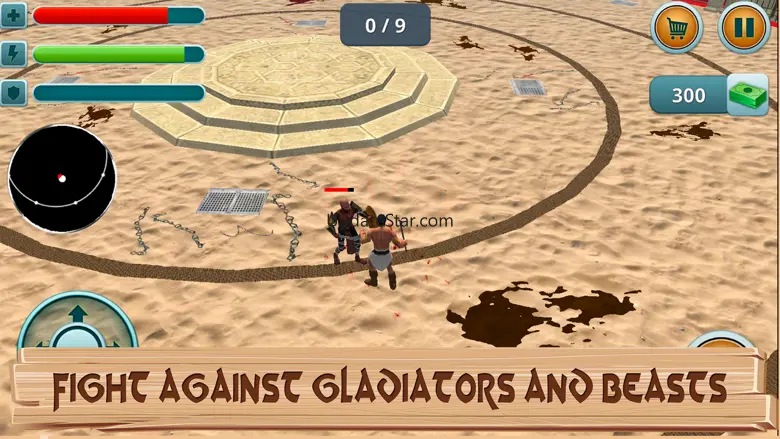 Gladiator Legend: King of Spartans 1.0