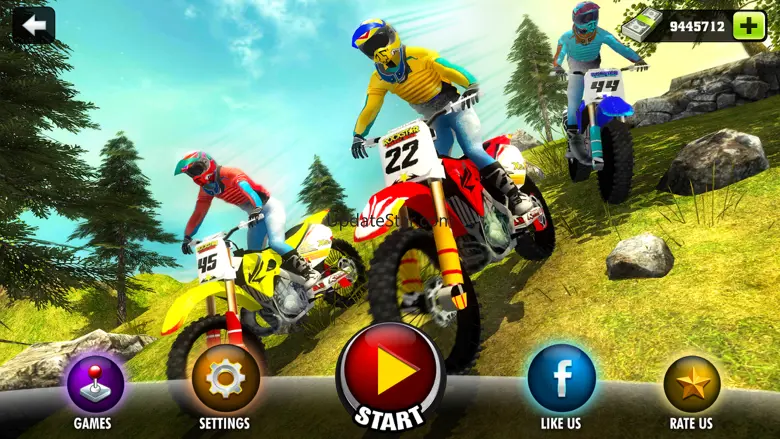 Uphill Offroad Motorbike Rider 1.3