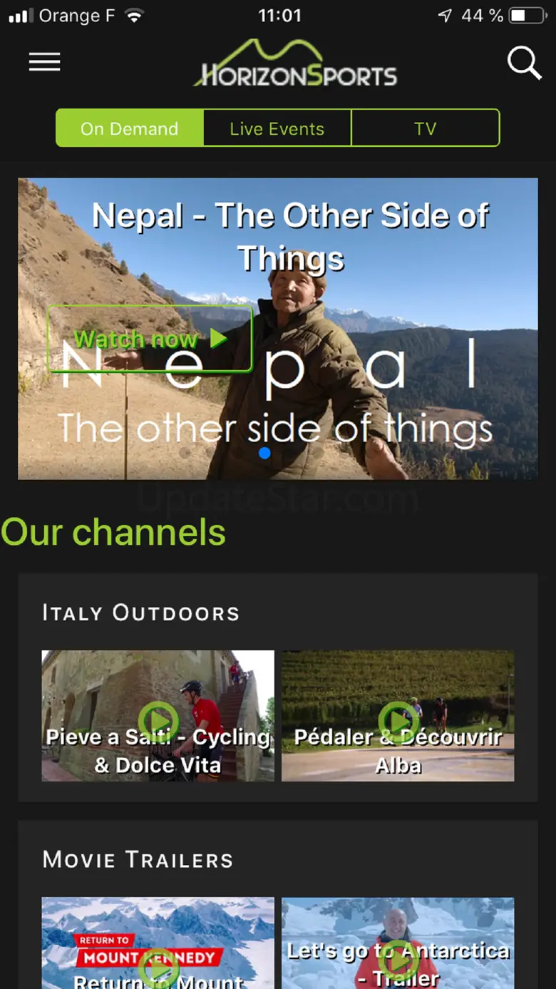 HorizonSports TV 2.1.4