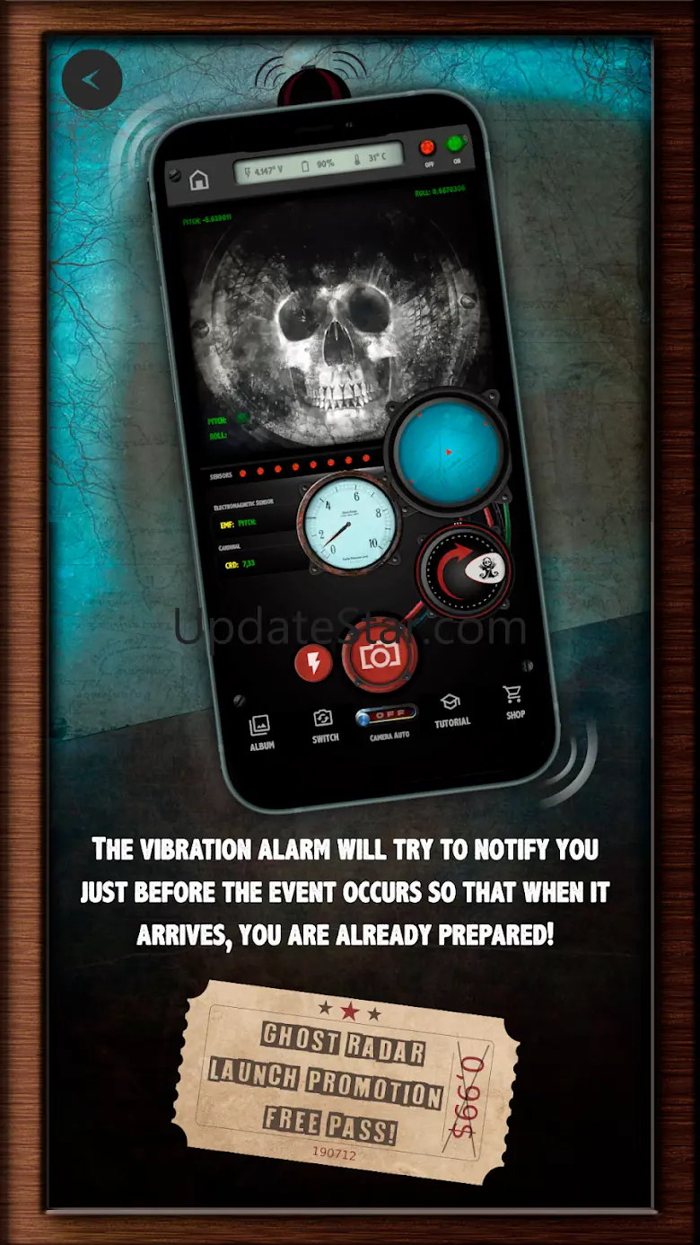 Ghost Detector Radar Simulator 3.0