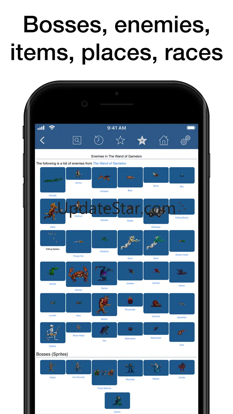 Pocket Wiki for Zelda 2.0