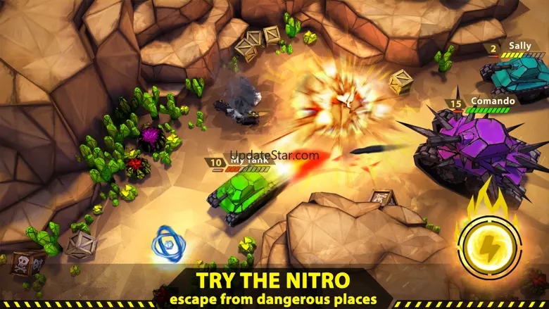 Crash of Tanks: Pocket Mayhem 1.1.22