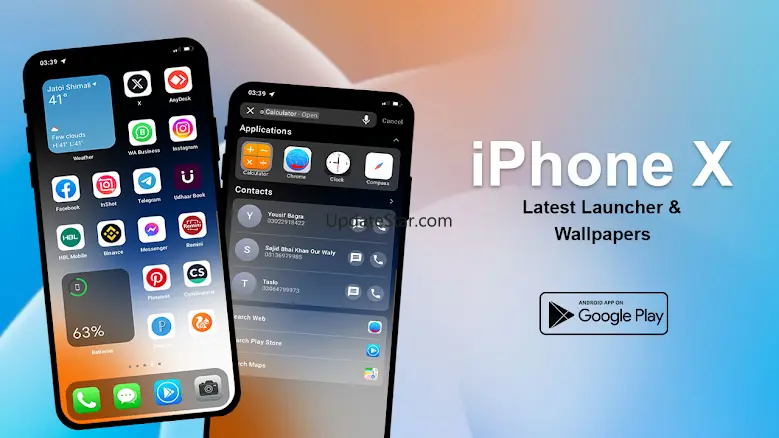 iPhone X Launcher For Android 1.4