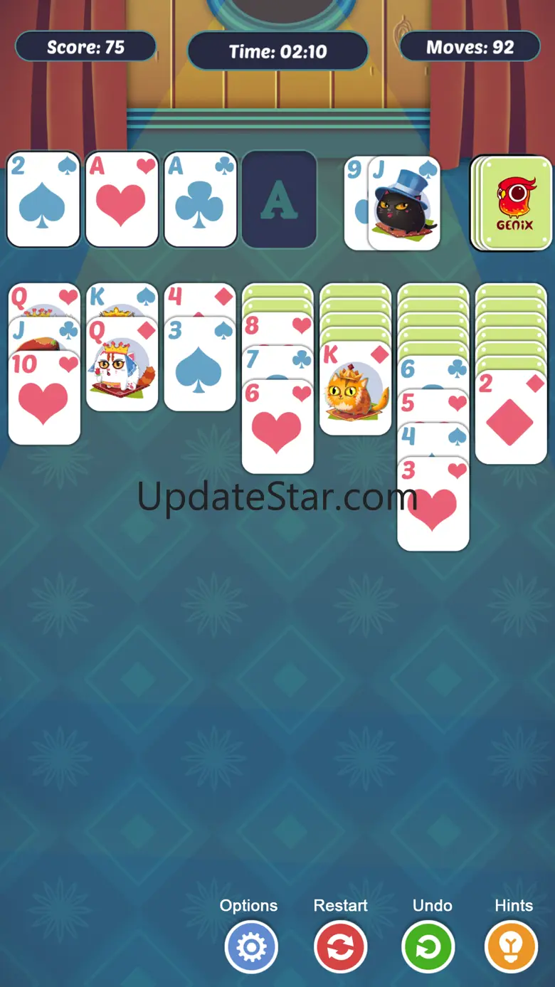 Fancy Cats Solitaire 1.2.3