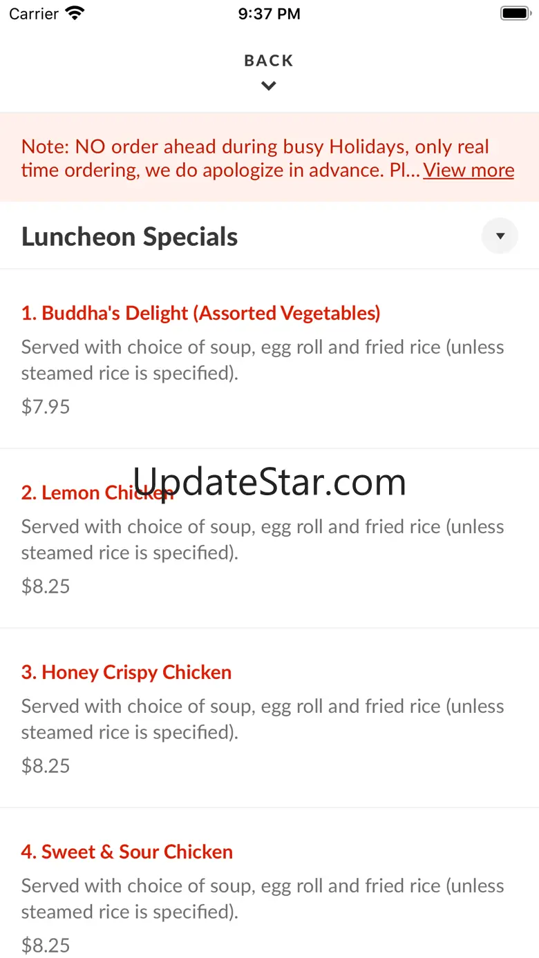 China Wall Restaurant 3.9.1