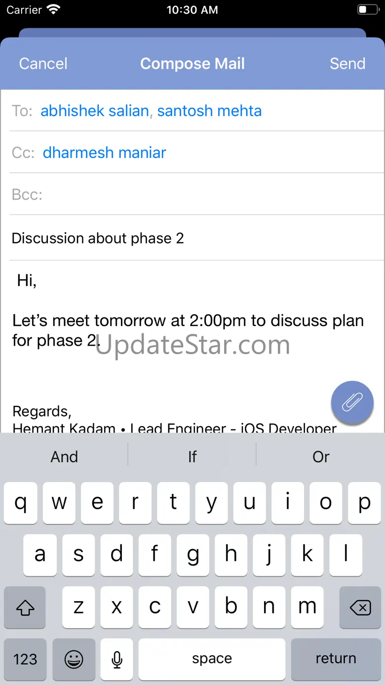 Rediffmail Professional 3.2.22