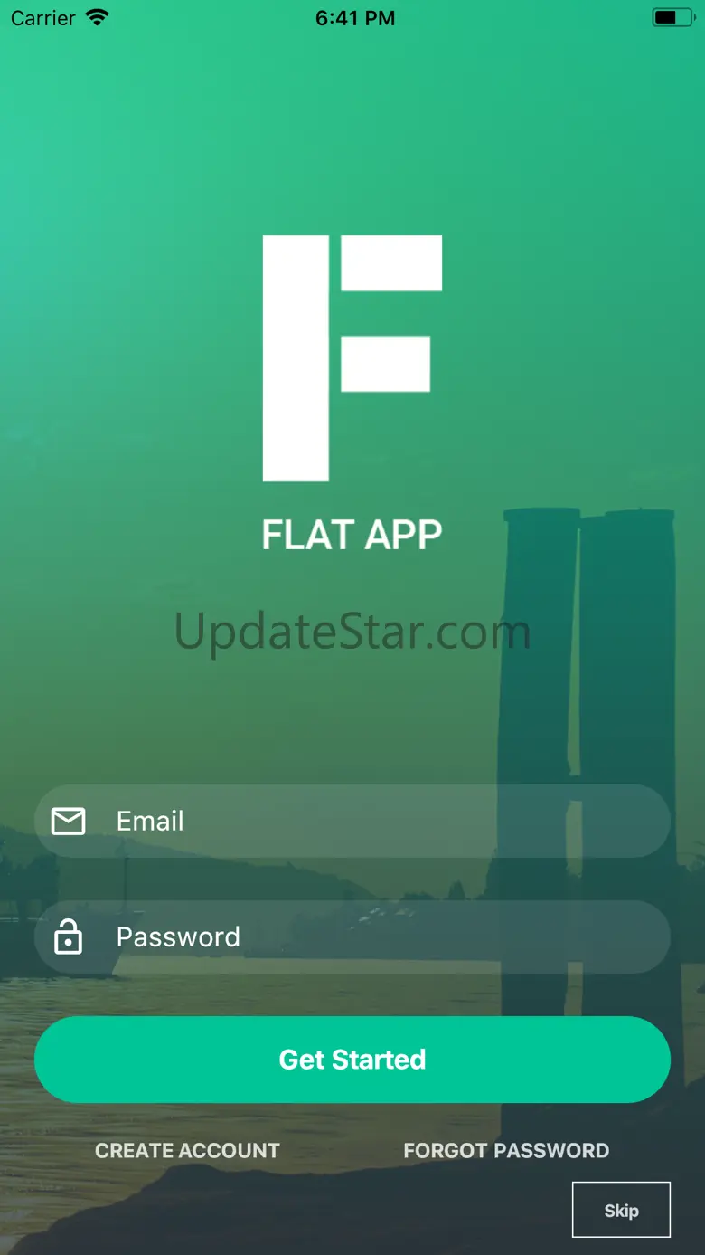 Flutter Flat App 1.1