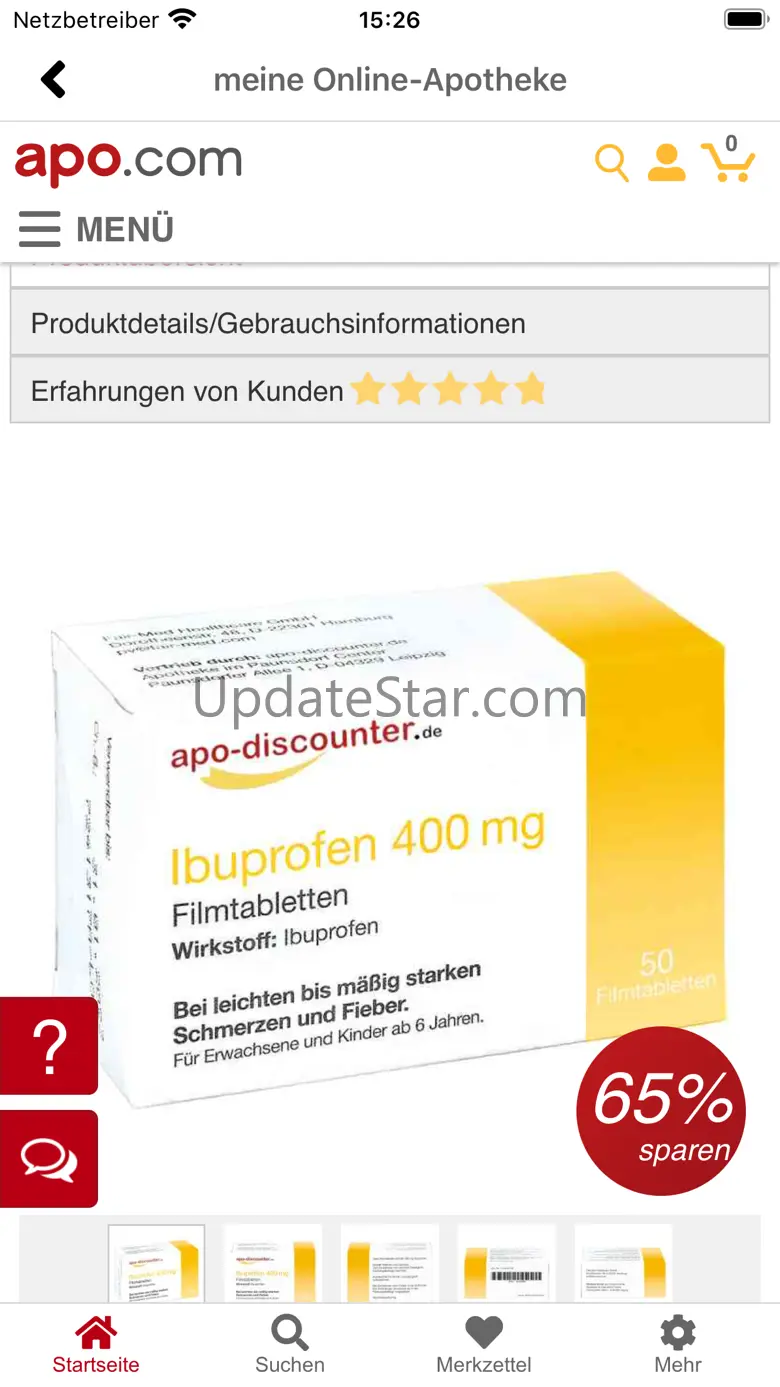 E-Rezept apo.com Apotheke 7.4.0