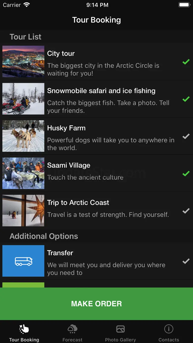 Aurora Borealis Tours 1.9