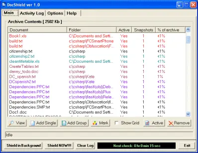DocShield 2.0.0