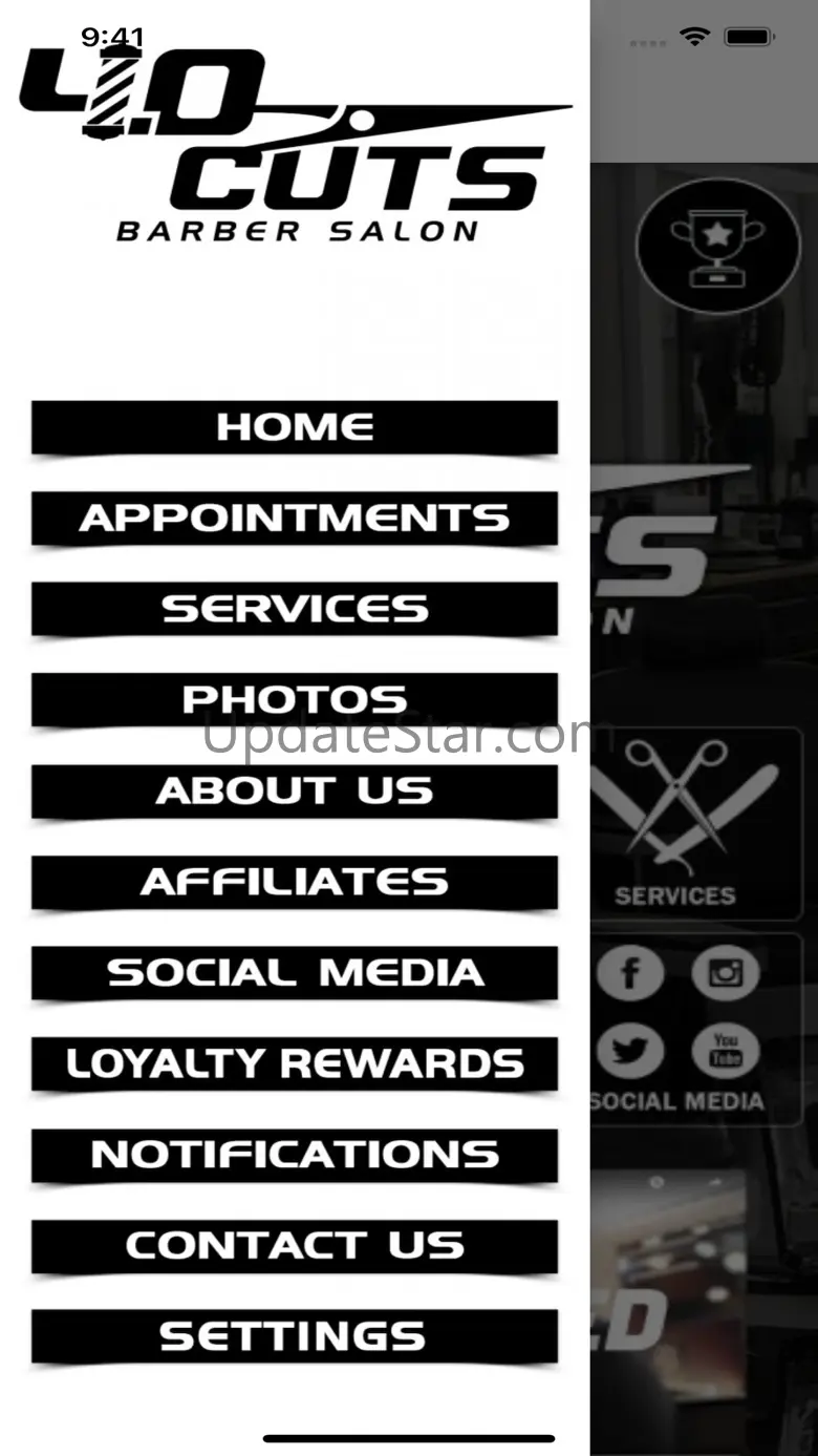 4.0 Cuts Barber Salon 1.4
