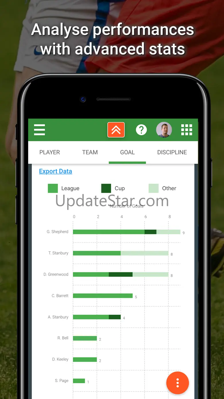 TeamStats - Football Team App 3.4.0