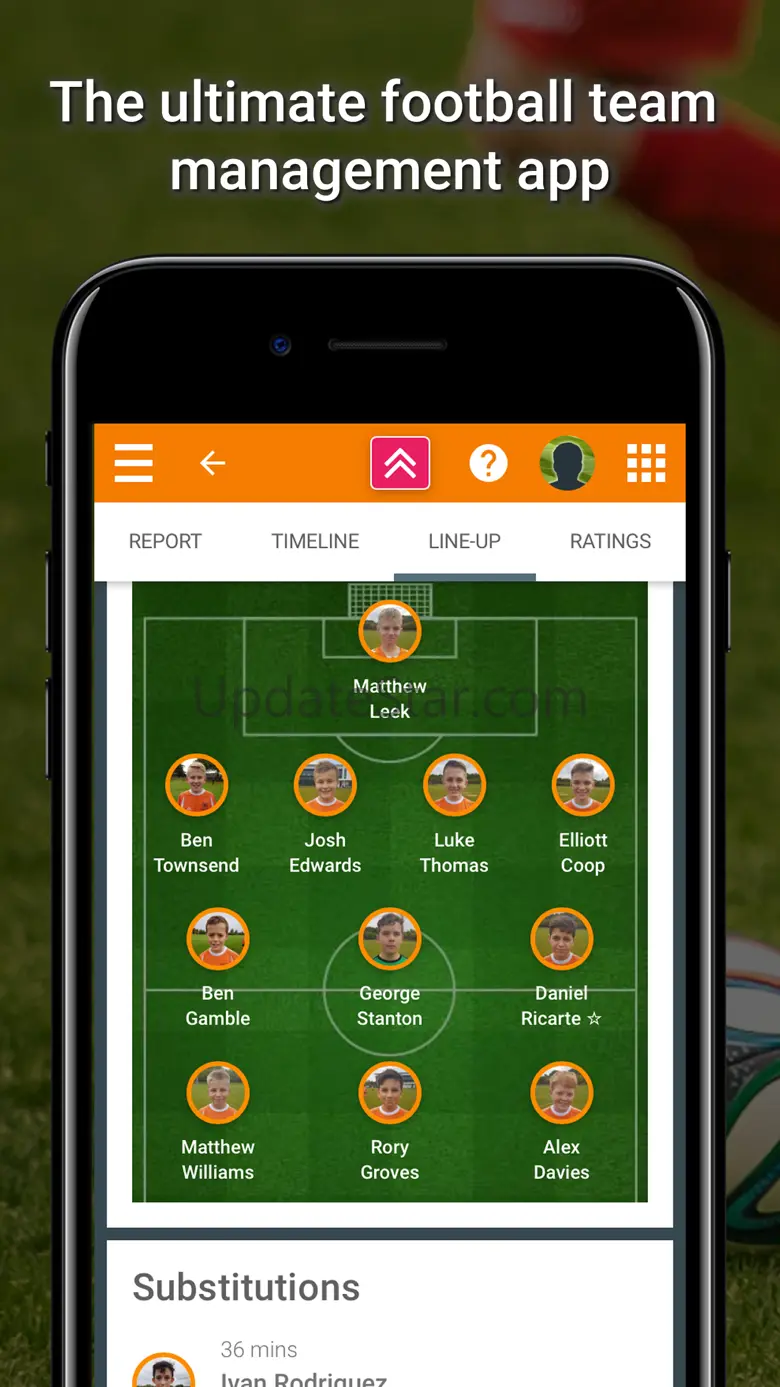 TeamStats - Football Team App 3.4.0