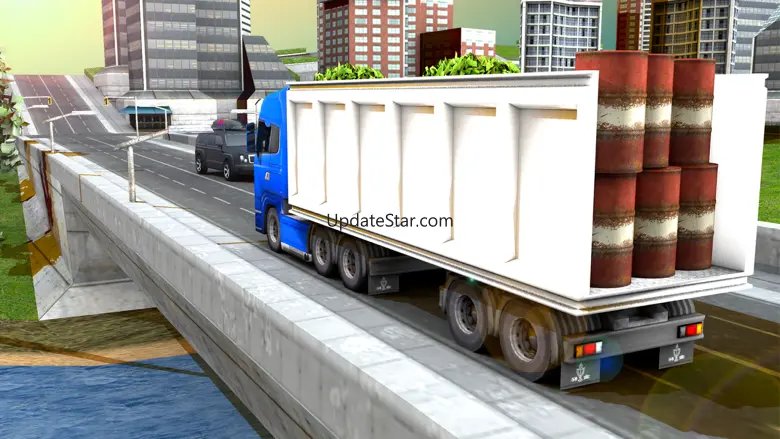 Cargo Truck Parking Transport 1.2