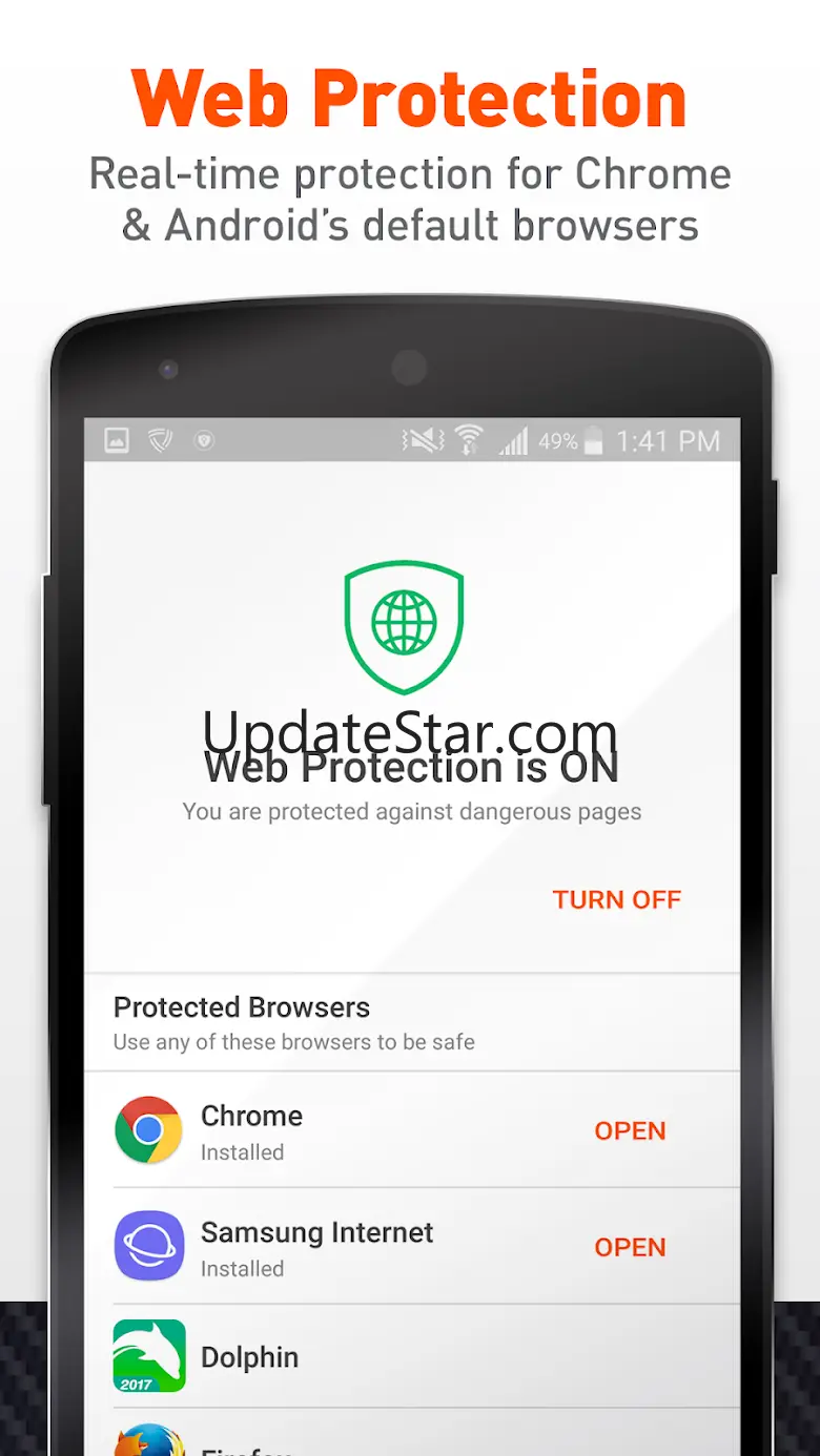 Total Defense Mobile Security 3.5.0.4
