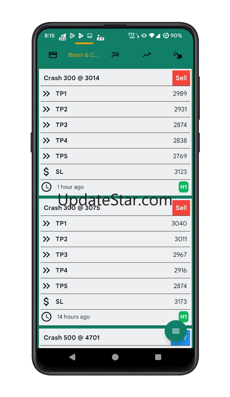 Express Signals 123