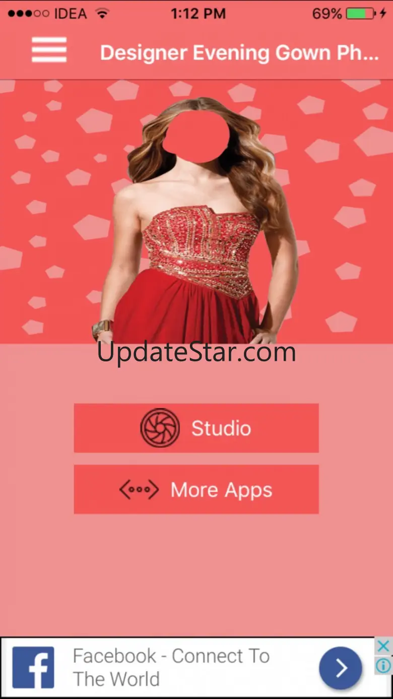 Designer Evening Gown Photo Studio 1.0