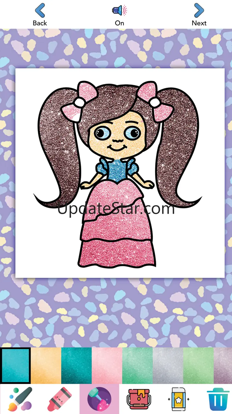 Fairy & Princess Coloring Book 2.0