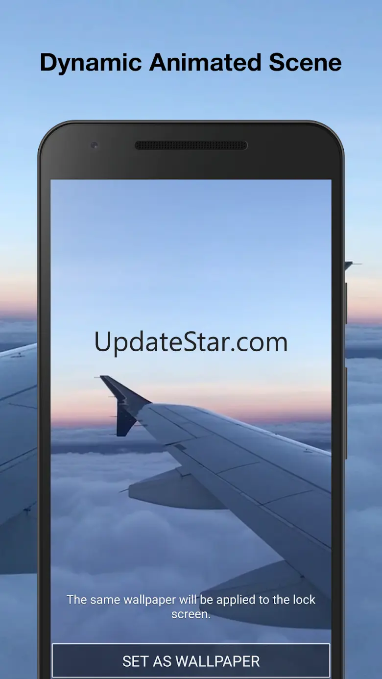 3d Airplane Live Wallpaper 3.8