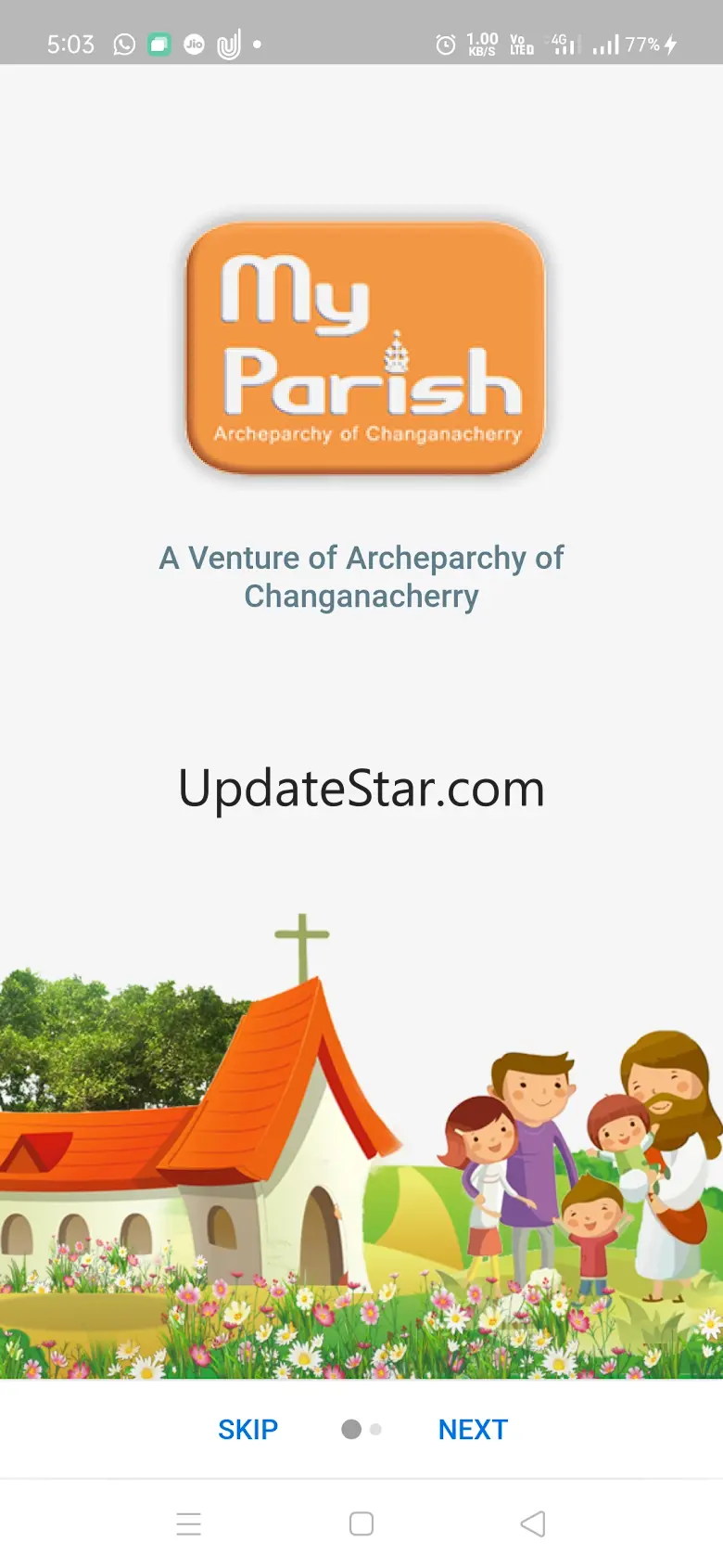 MY PARISH  Archeparchy of Chry 20.0.9