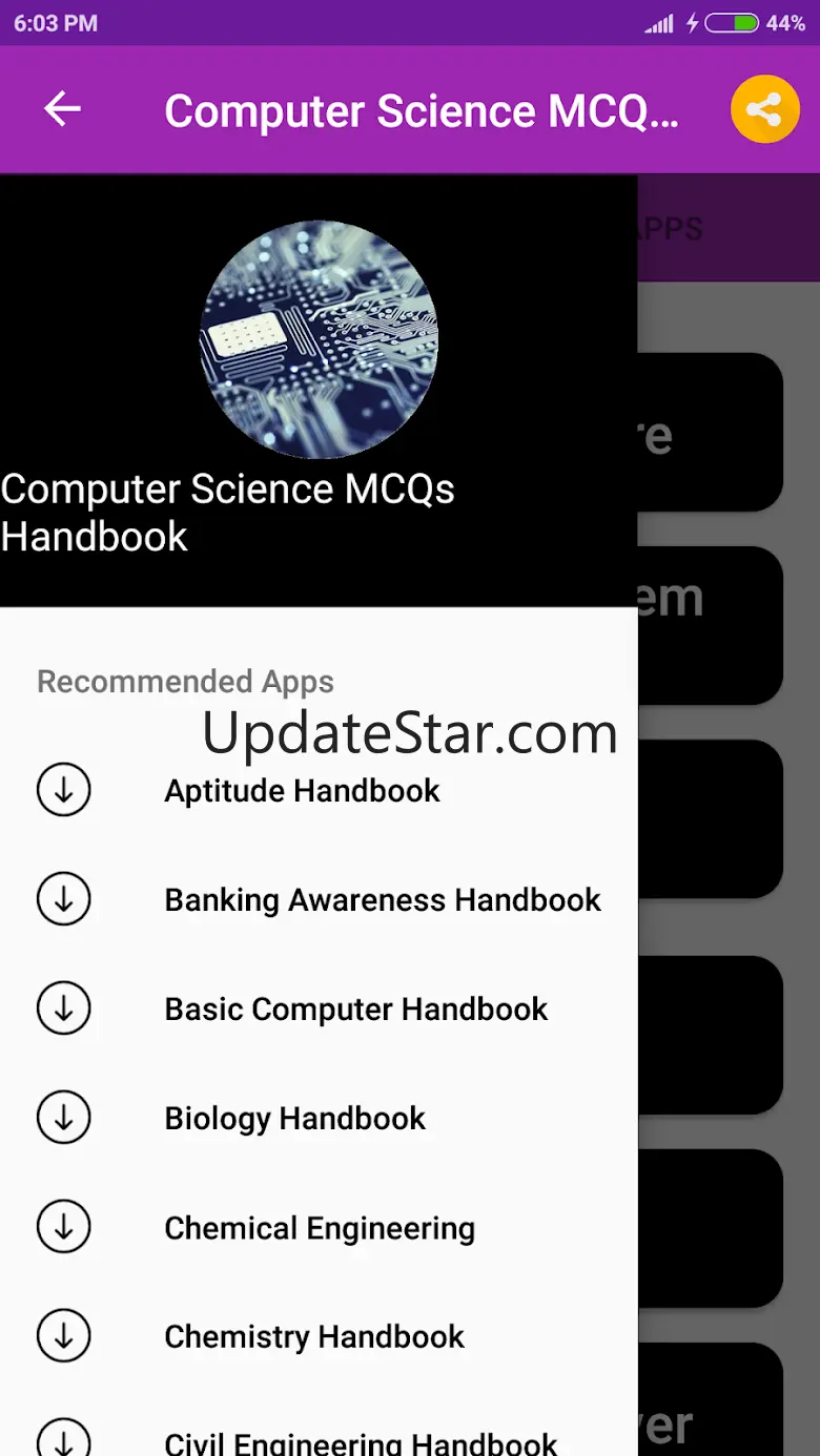 Computer Science Handbook 5.0.1