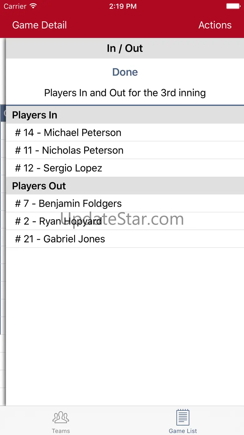BB/SB Game Planner UV 1.3.0