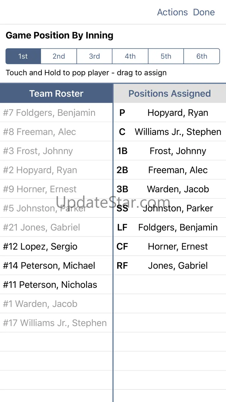 BB/SB Game Planner UV 1.3.0